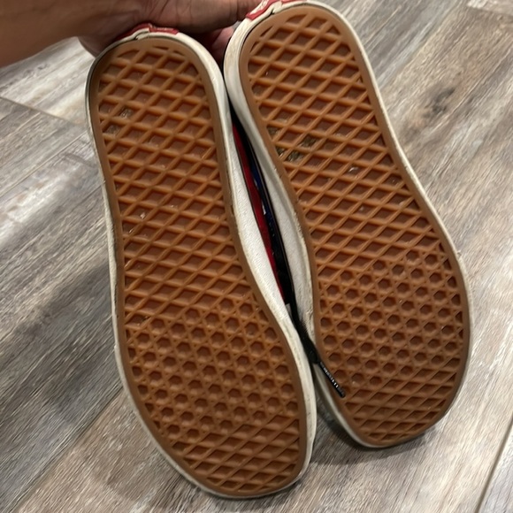 Vans Old Skool OTW Rally Red & Blue Checkered sneakers - Picture 5 of 8